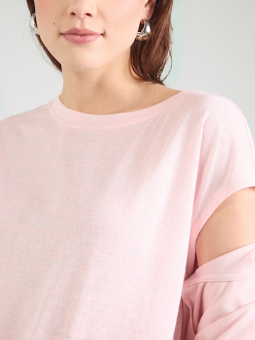 Maglietta 'MEDDI' di NÜMPH in rosa