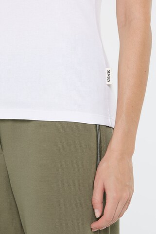 SENSES.THE LABEL Top 'Til:da' in Weiß