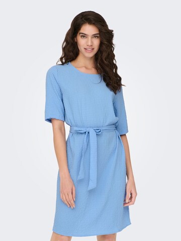 Robe JDY en bleu : devant