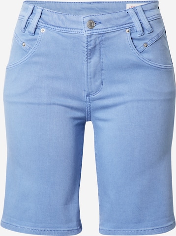 s.Oliver Jeans 'BETSY' in Blauw: voorkant