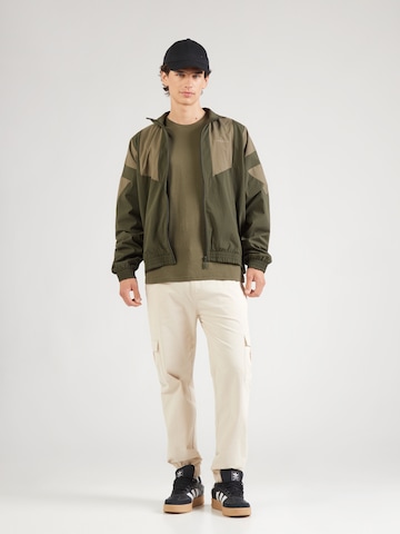 NAPAPIJRI - Camiseta 'S-NEDLES' en verde