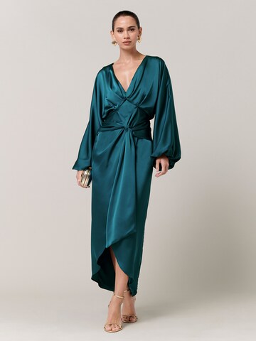 Sável Sukienka 'Irena' w kolorze zielony: przód