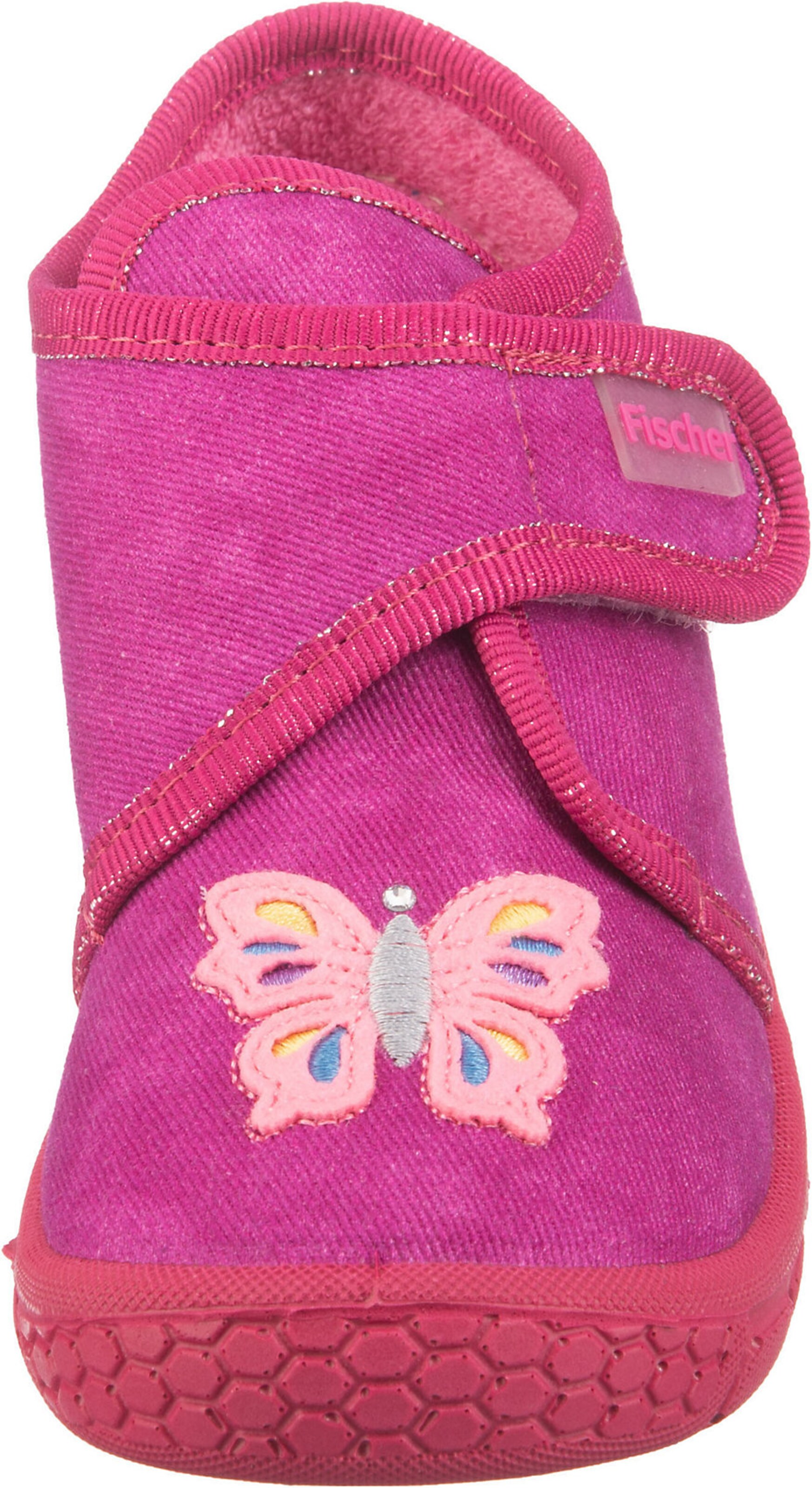 Fischer Markenschuh Mädchen Melly Hausschuh - Süße Ballerina Mit Pferdekopf