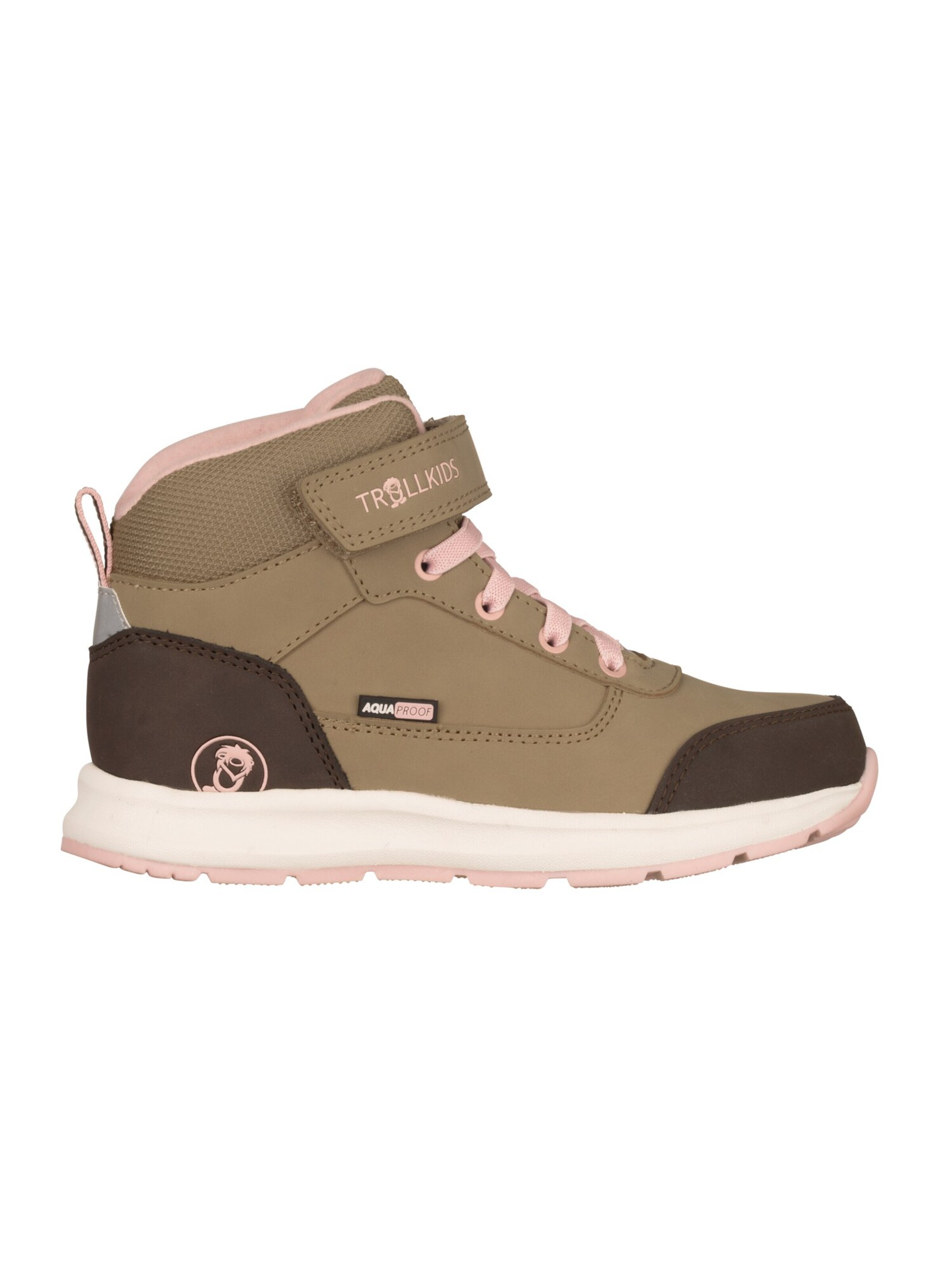 TROLLKIDS Flats in Brown
