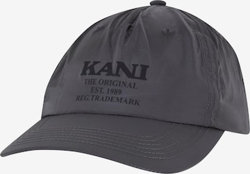 Casquette Karl Kani en gris : devant