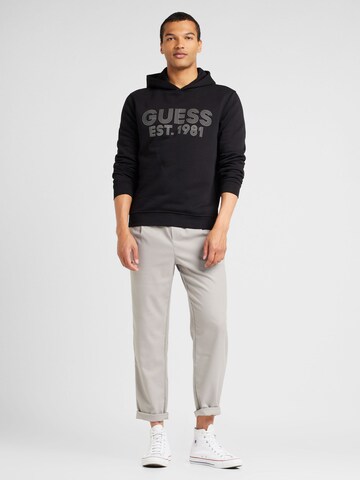 Sweat-shirt 'Beau' GUESS en noir