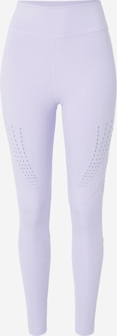 Skinny Pantalon de sport 'Truepurpose ' ADIDAS BY STELLA MCCARTNEY en violet : devant