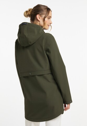 Schmuddelwedda Raincoat in Green