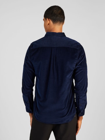 mėlyna HUGO Red Standartinis modelis Marškiniai 'Epaz'
