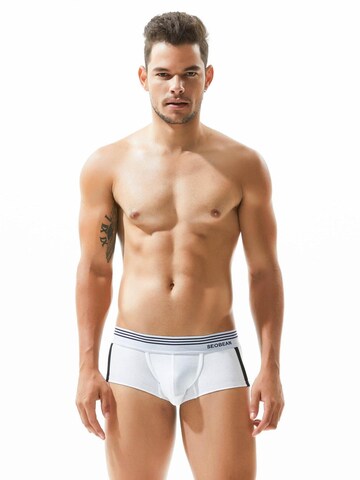 SEOBEAN Boxer shorts in White: front