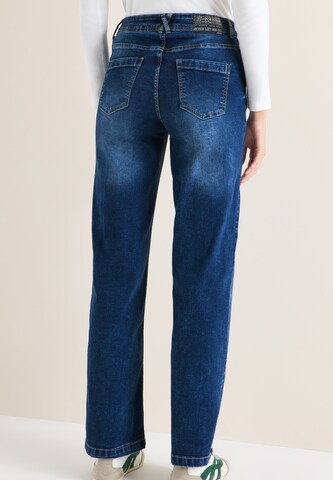 CECIL Slimfit Jeans in Blau