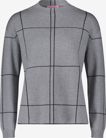 Pull-over Betty Barclay en gris : devant