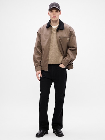 Calvin Klein Jeans Bootcut Jeans 'CLASSIC' in Schwarz