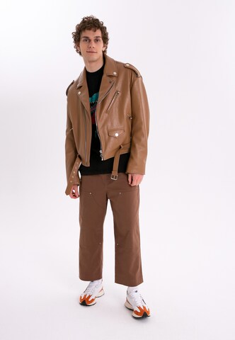 ET Nos Between-Season Jacket in Brown