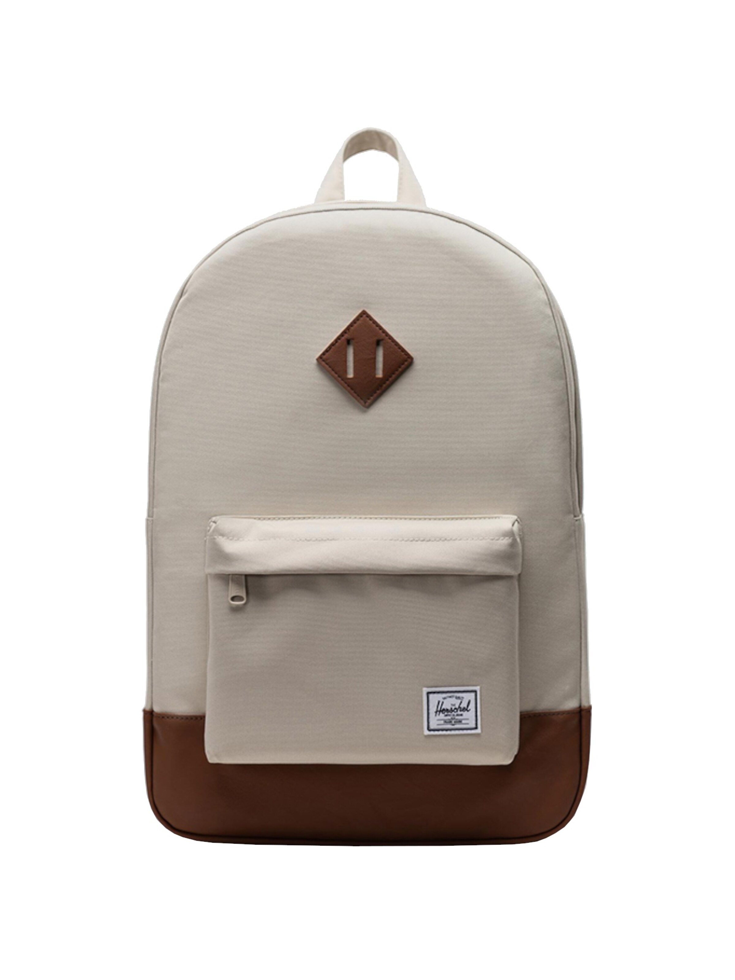 Herschel Rucksack 'Heritage'‌ in Beige: Vorderseite