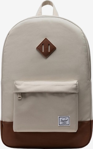 Herschel Rucksack 'Heritage' in Beige: Vorderseite