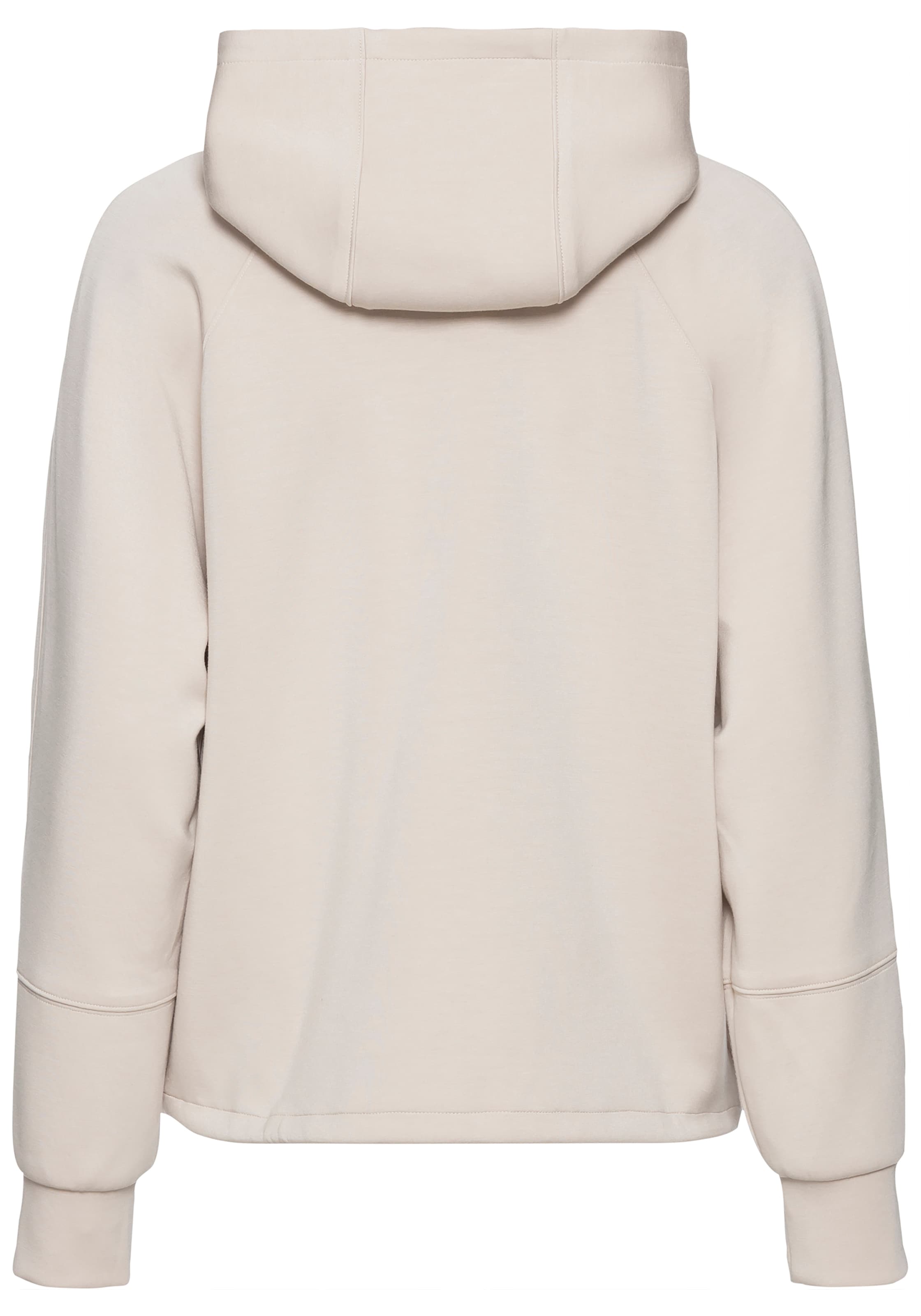 French Connection LM Zip-Up Hoodie in Beige