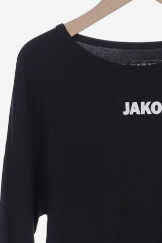 JAKO Langarmshirt M in Schwarz