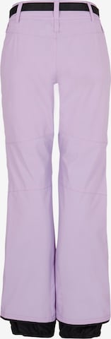 O'NEILL Slimfit Spodnie outdoor '  Star ' w kolorze fioletowy