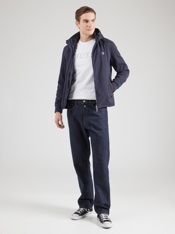 Giacca di mezza stagione di GUESS in blu