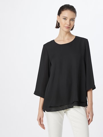 GERRY WEBER Bluse in Schwarz: predná strana