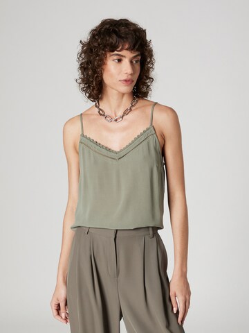 Guido Maria Kretschmer Women - Top 'Shari' em verde: frente