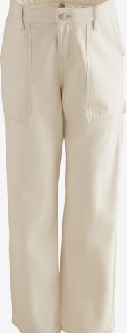 Next Loosefit Farkut värissä beige: etupuoli