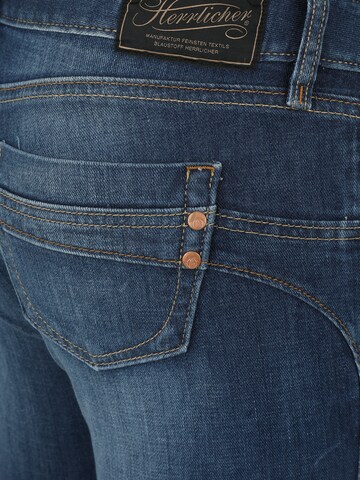 Herrlicher Slimfit Τζιν σε μπλε