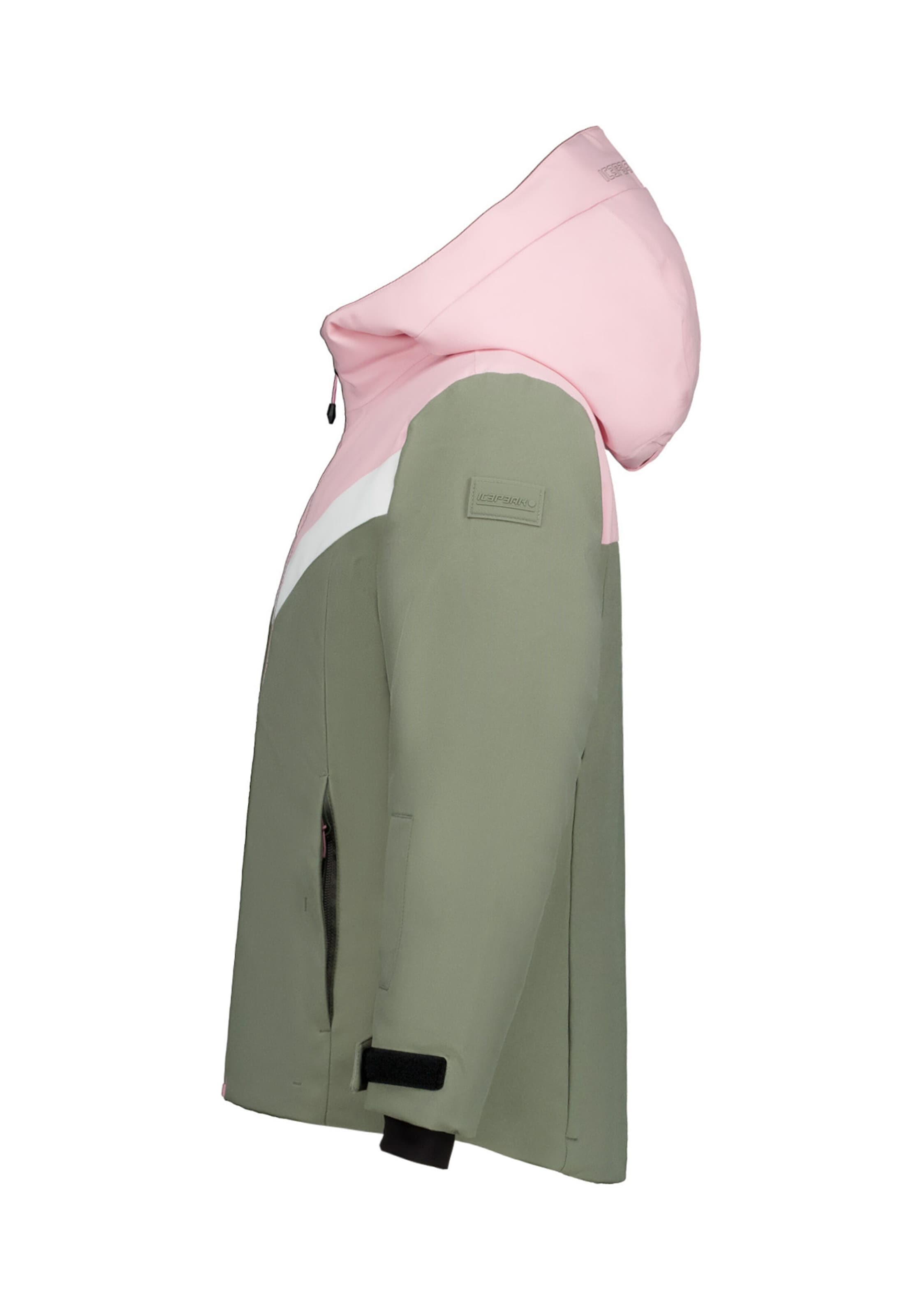 ICEPEAK Athletic Jacket in Green