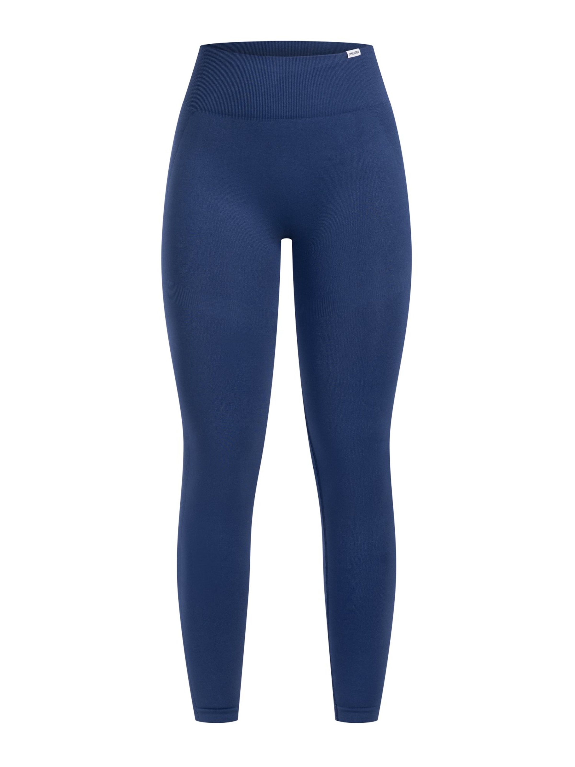 Smilodox Leggings in Blue: front