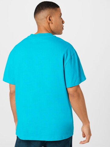 WEEKDAY T-Shirt 'Great' in Blau