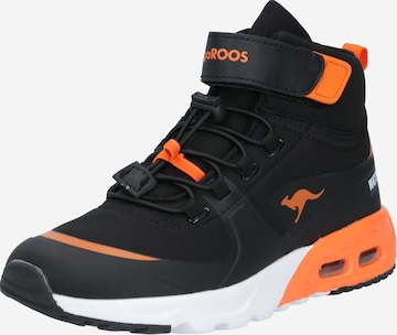 KangaROOS Sneakers 'KX HYDRO' i sort: forside