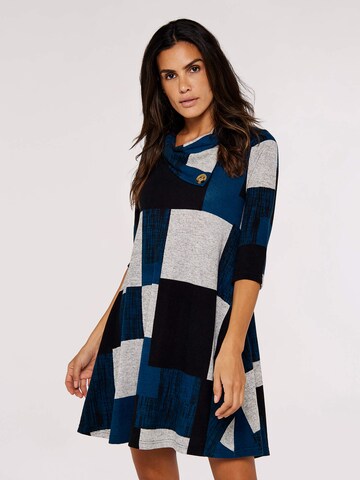 Apricot Jurk in Gemengde kleuren: voorkant