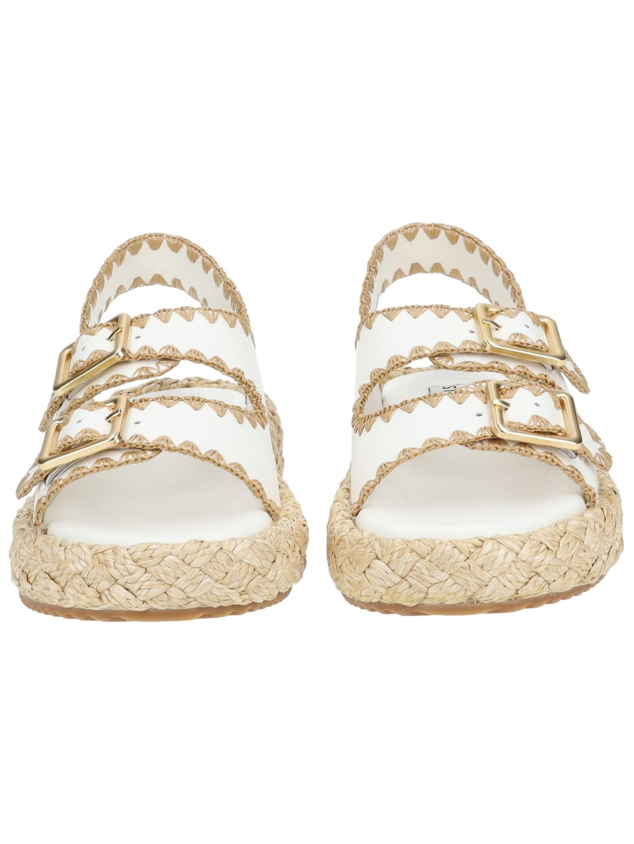 STEVE MADDEN Sandale in Weiß