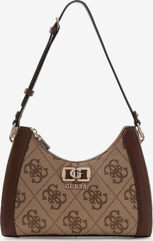 GUESS Schultertasche 'Karnilla' in Mischfarben: Vorderseite