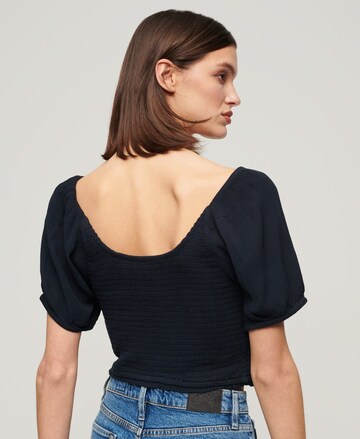 Superdry Blouse in Blue