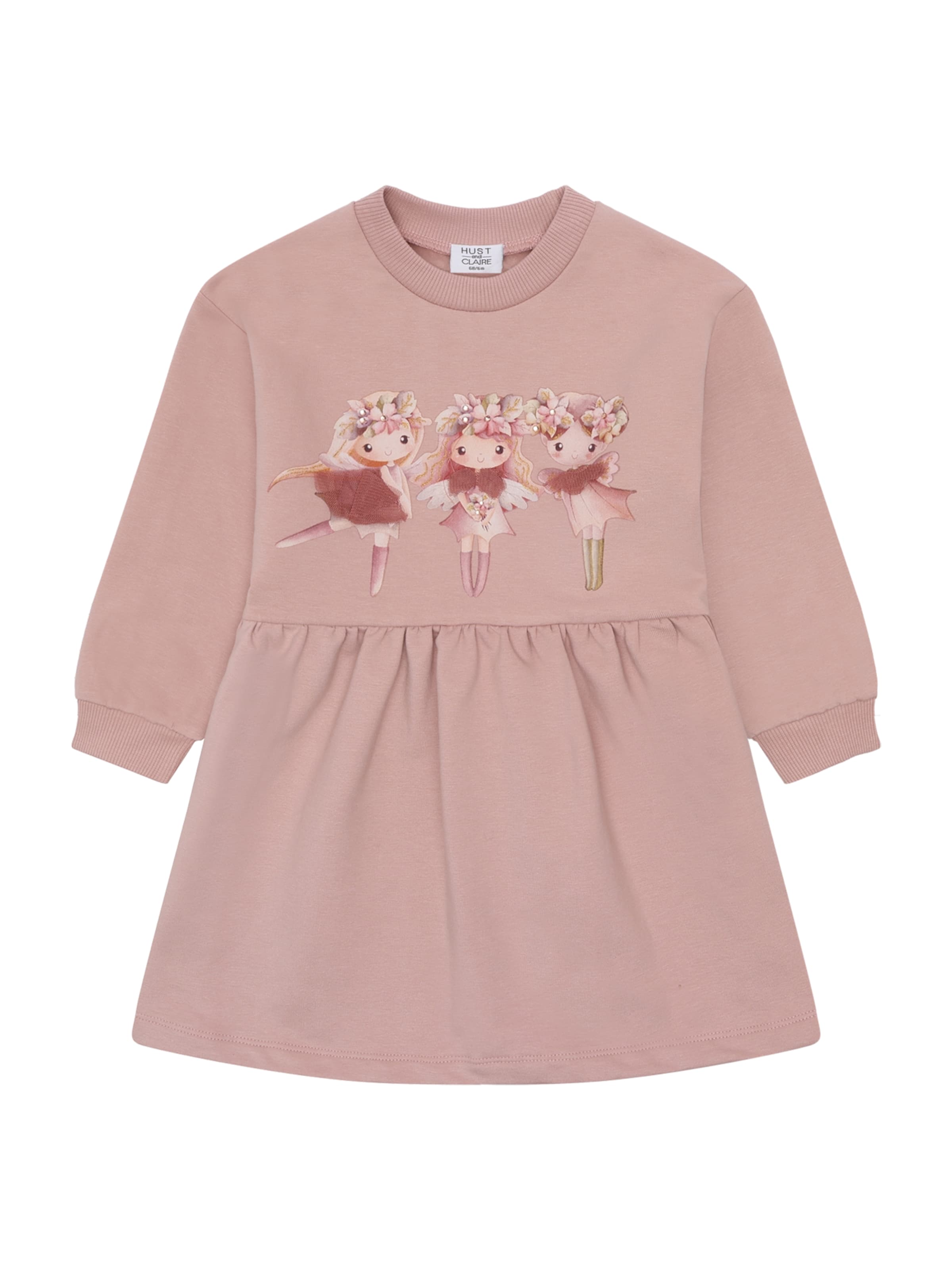 Robe &#x27;Donna Magic&#x27; Hust &amp; Claire en rose : devant