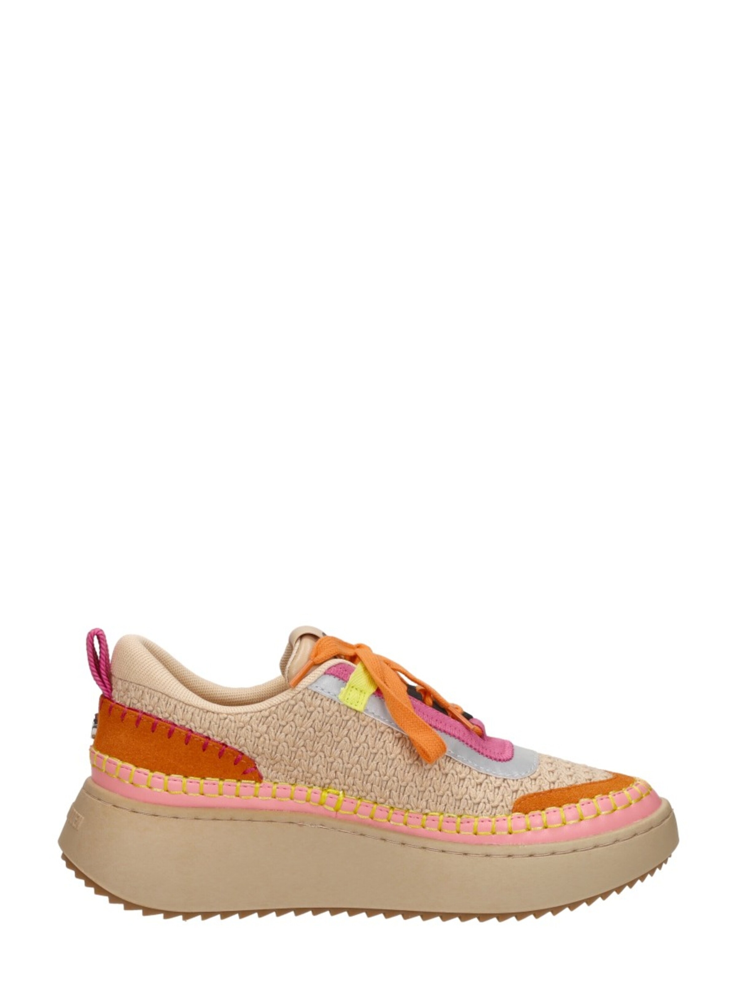 STEVE MADDEN Sneakers laag 'Doubletake' in Beige