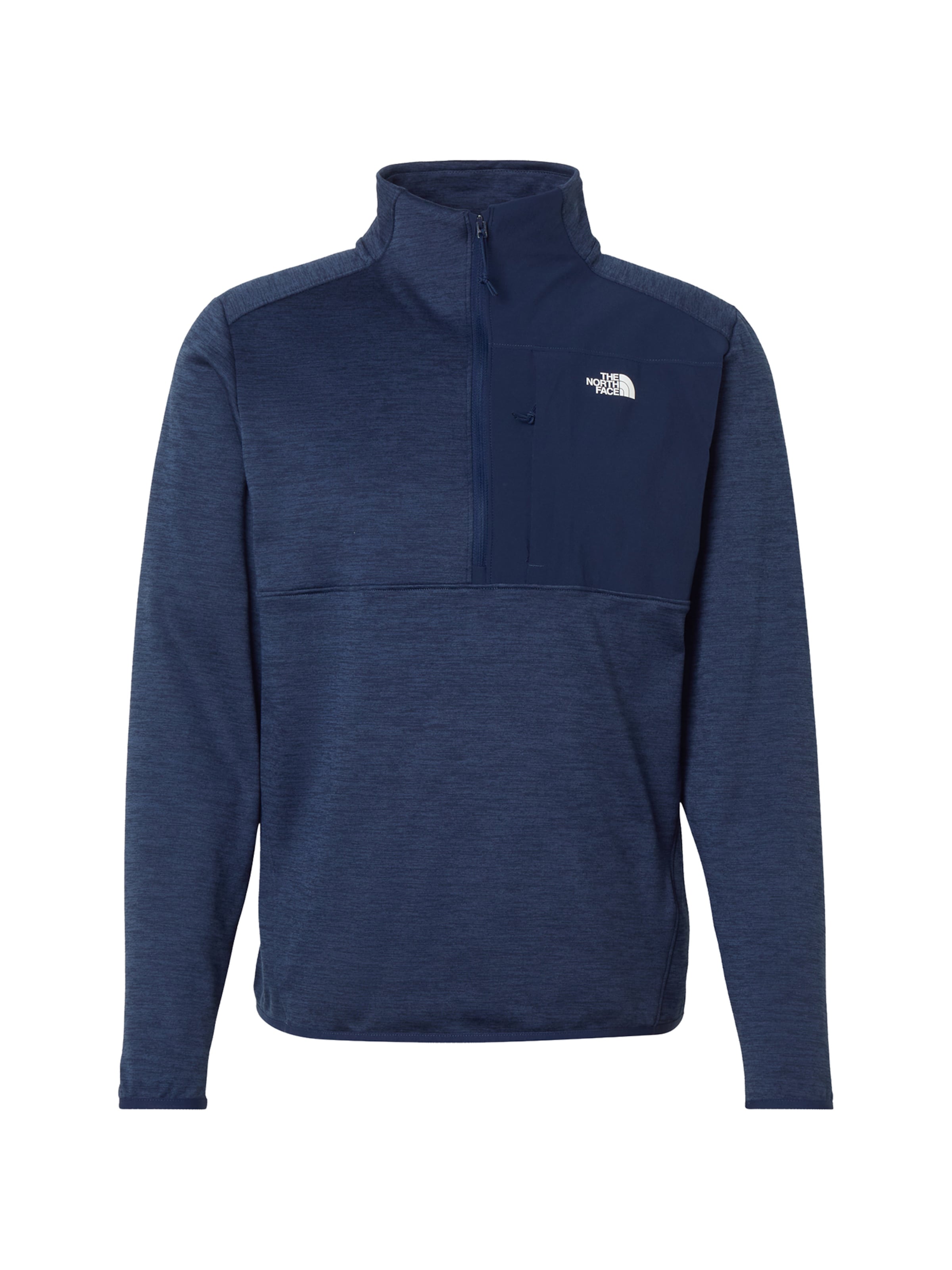 THE NORTH FACE Spordipullover 'PERFORMANCE', värv sinine: eest vaates