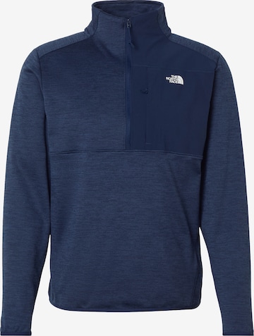 THE NORTH FACE Αθλητικό πουλόβερ 'PERFORMANCE' σε μπλε: μπροστά