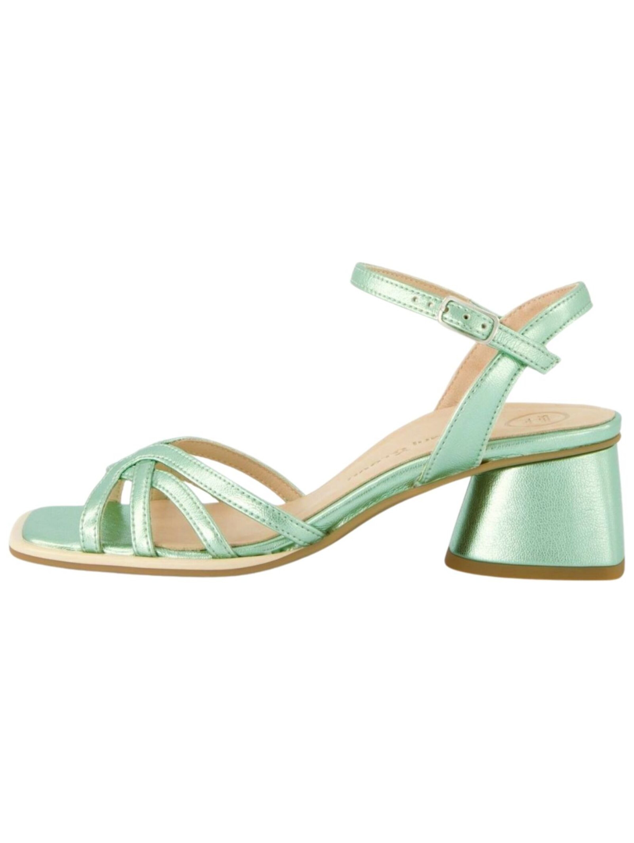 Paul Green Strap Sandals in Green