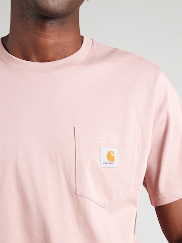 T-Shirt Carhartt WIP en rose