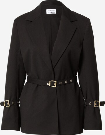 Blazer 'Ruby' di Hoermanseder x About You in nero: frontale