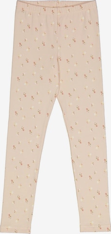 Müsli by GREEN COTTON Skinny Leggings in Beige: front