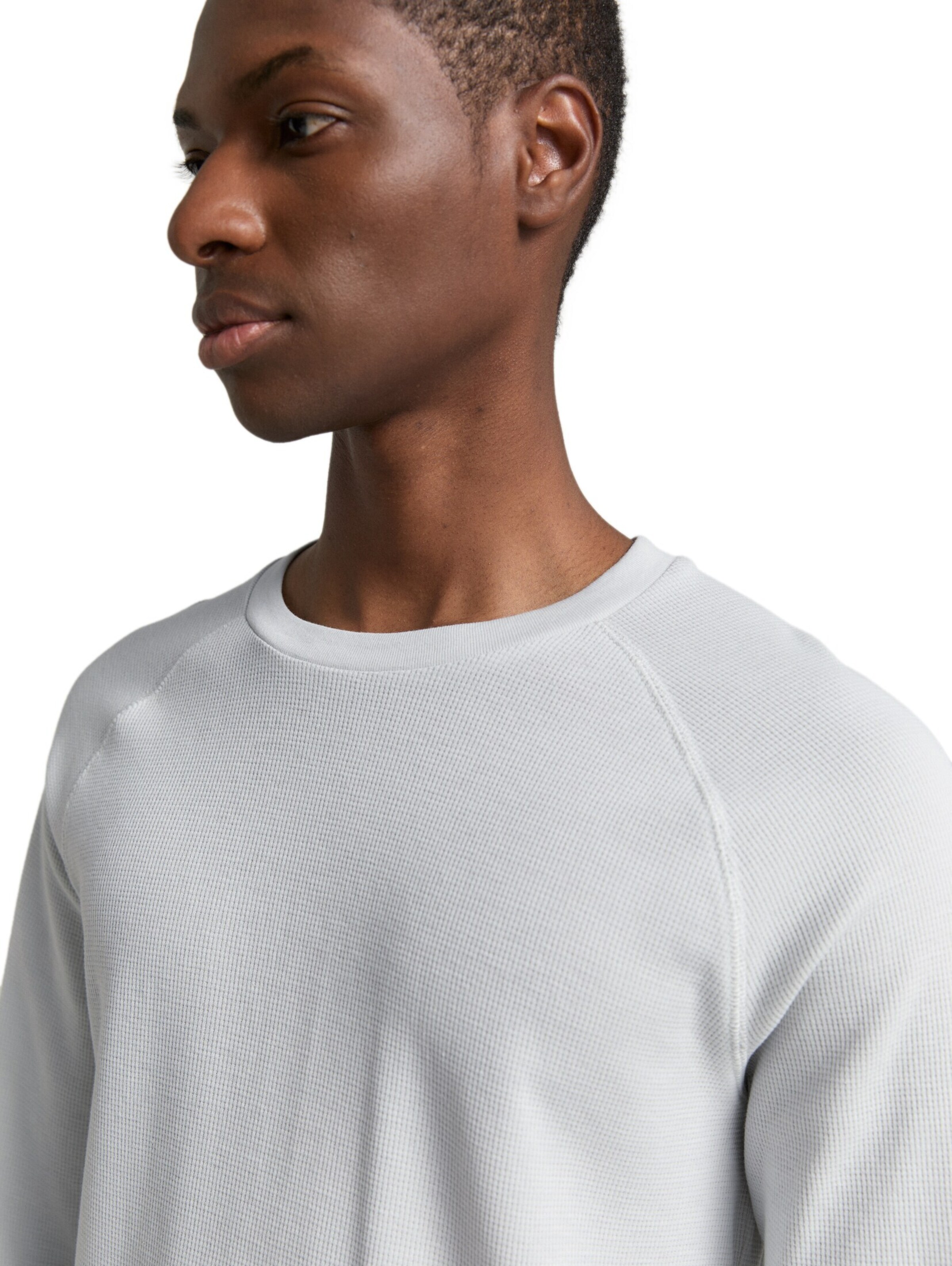 TOM TAILOR DENIM Shirt in Grijs