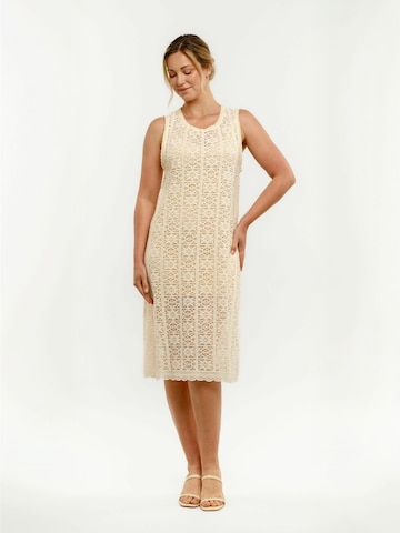 Liberte Essentiel - Vestido ' ANN ' em branco