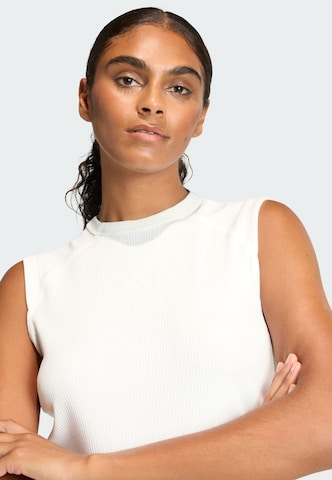 ADIDAS SPORTSWEAR - Top deportivo 'All Szn' en blanco