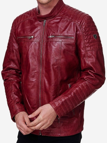 Tazzio Between-Season Jacket '19709' in Red