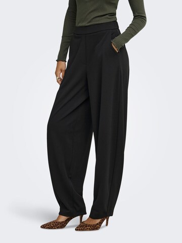 Baggy Pantaloni 'Geggo' de la JDY pe negru