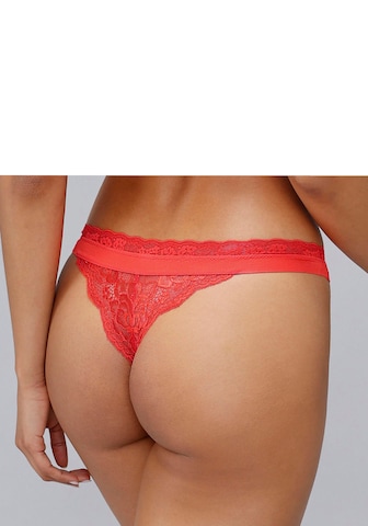 LASCANA Thong in Red